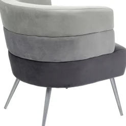 Fauteuil Sandwich Gris