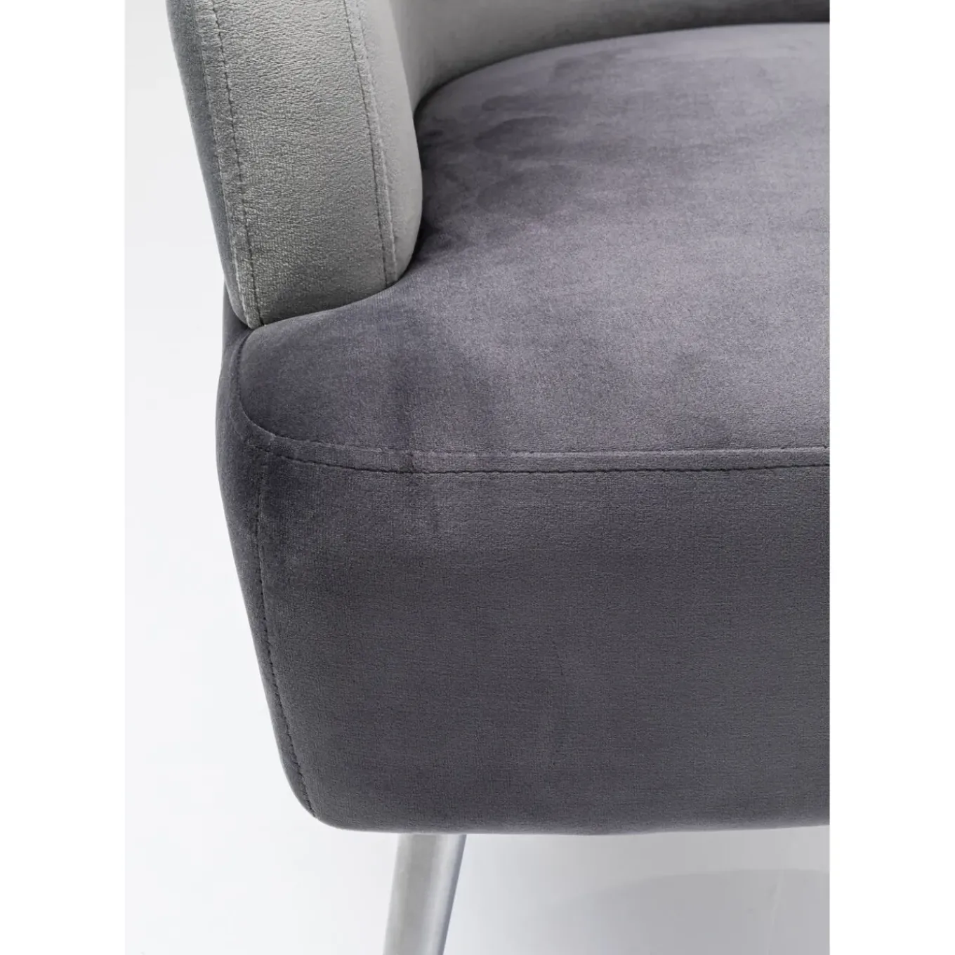 Fauteuil Sandwich Gris