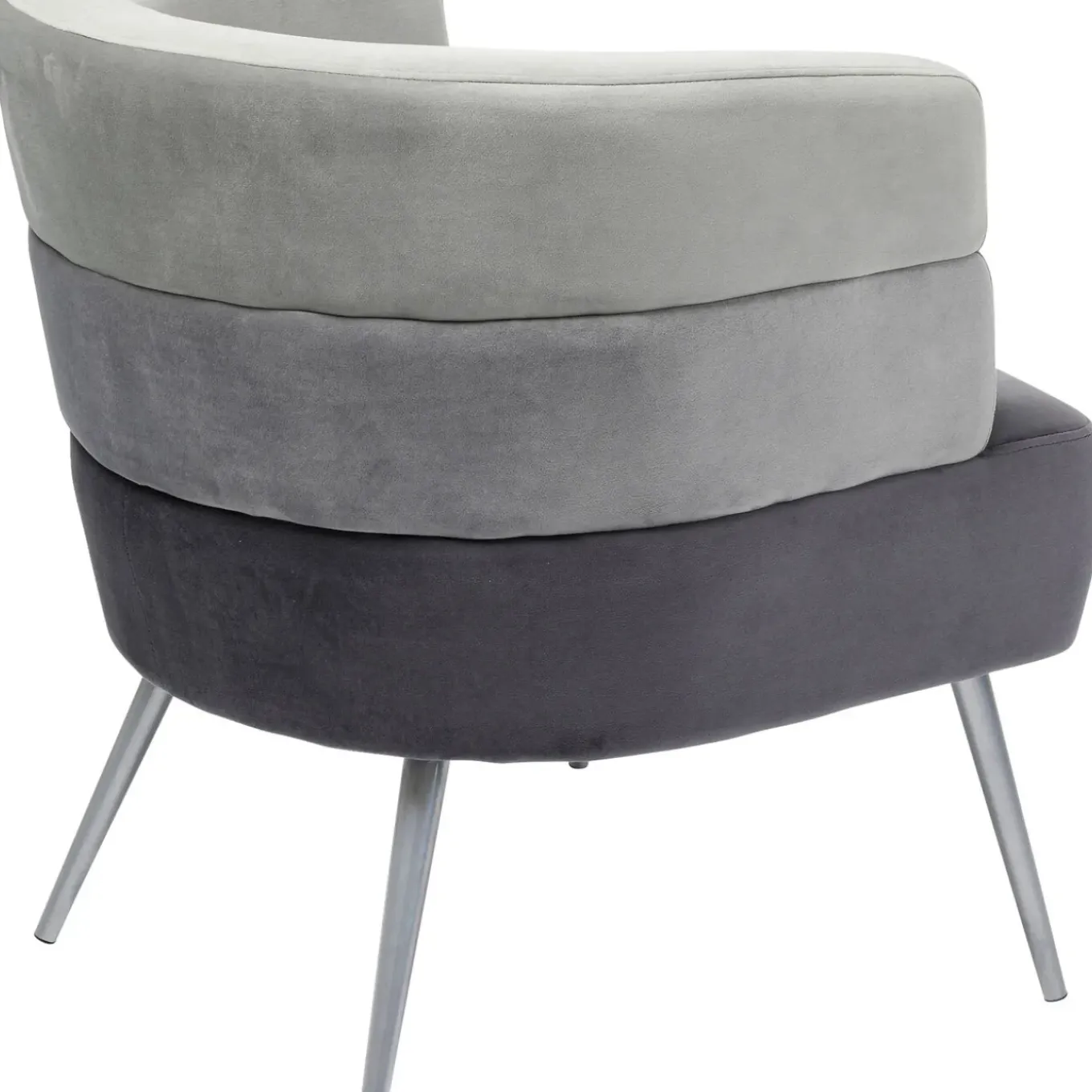 Fauteuil Sandwich Gris