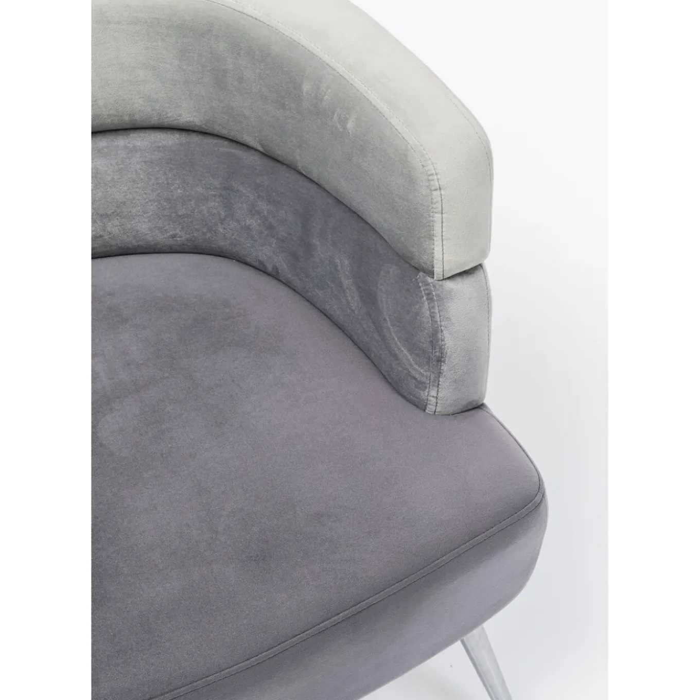 Fauteuil Sandwich Gris