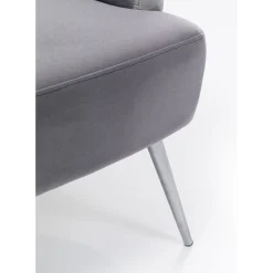 Fauteuil Sandwich Gris