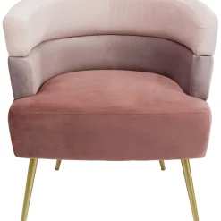 Fauteuil Sandwich Mauve