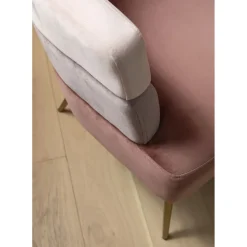 Fauteuil Sandwich Mauve