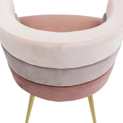 Fauteuil Sandwich Mauve