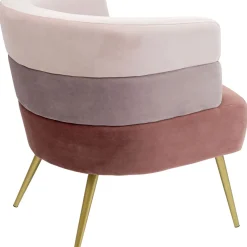 Fauteuil Sandwich Mauve