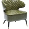Fauteuil Session Vert