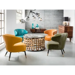 Fauteuil Session Vert