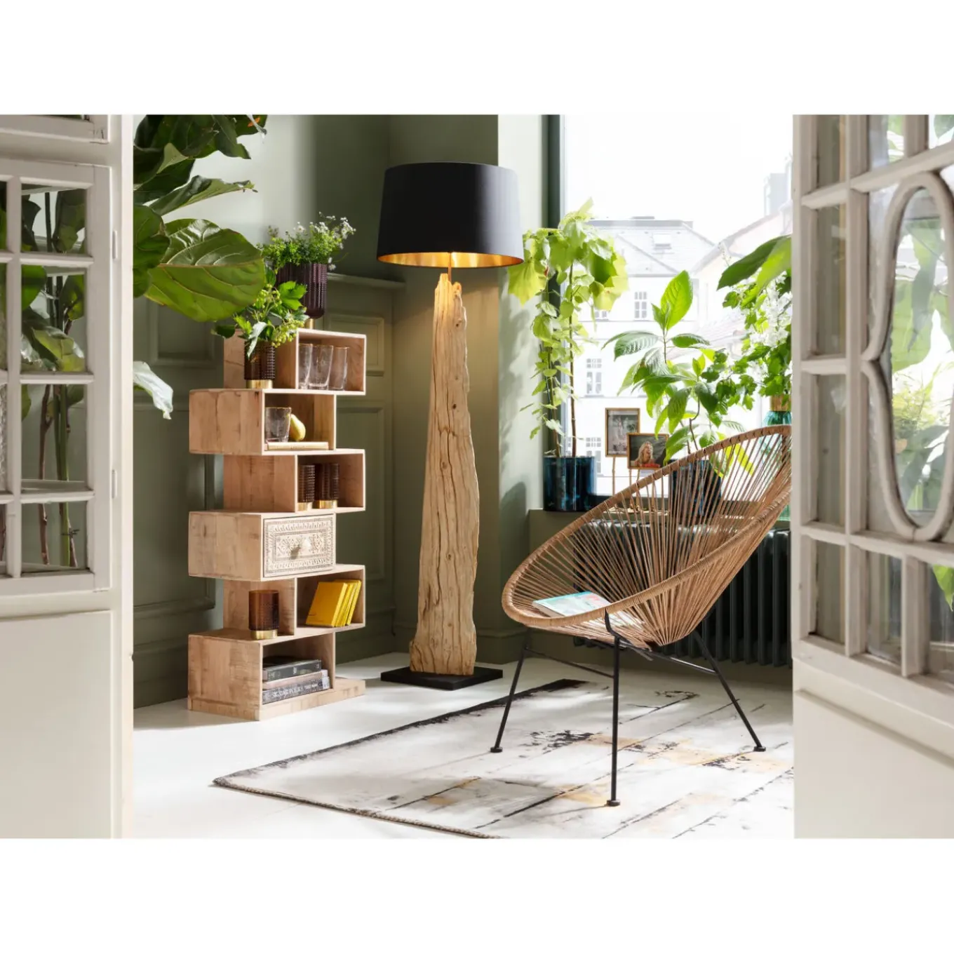 Fauteuil Spaghetti Nature