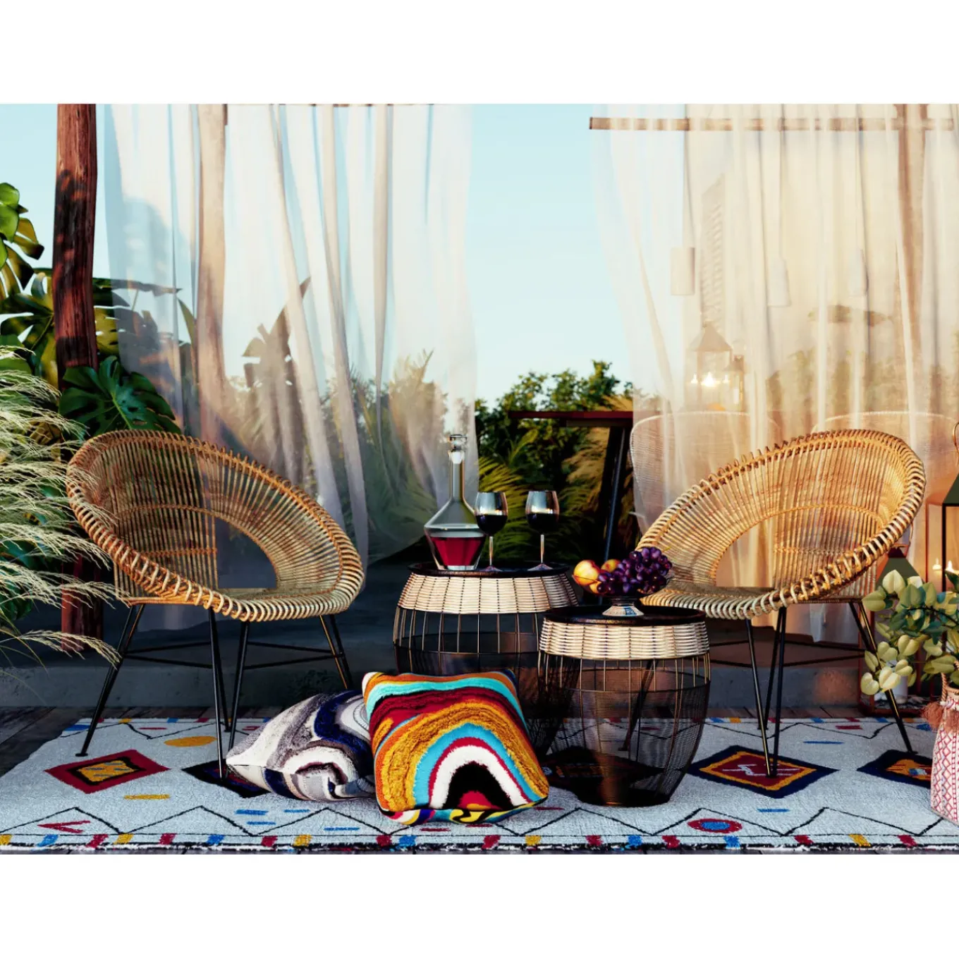 Fauteuil Sundown