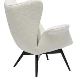 Fauteuil Tudor Boucle Creme