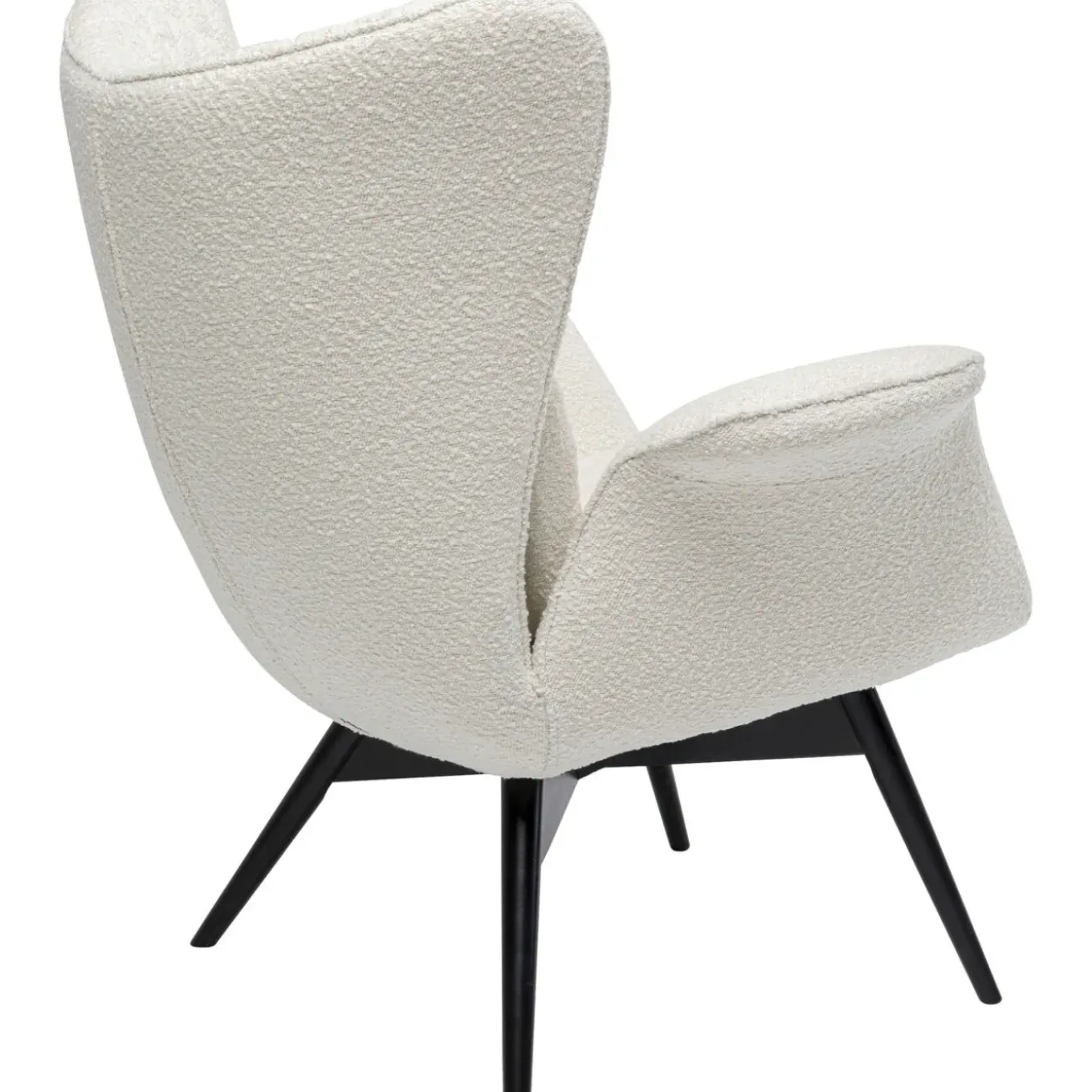 Fauteuil Tudor Boucle Creme