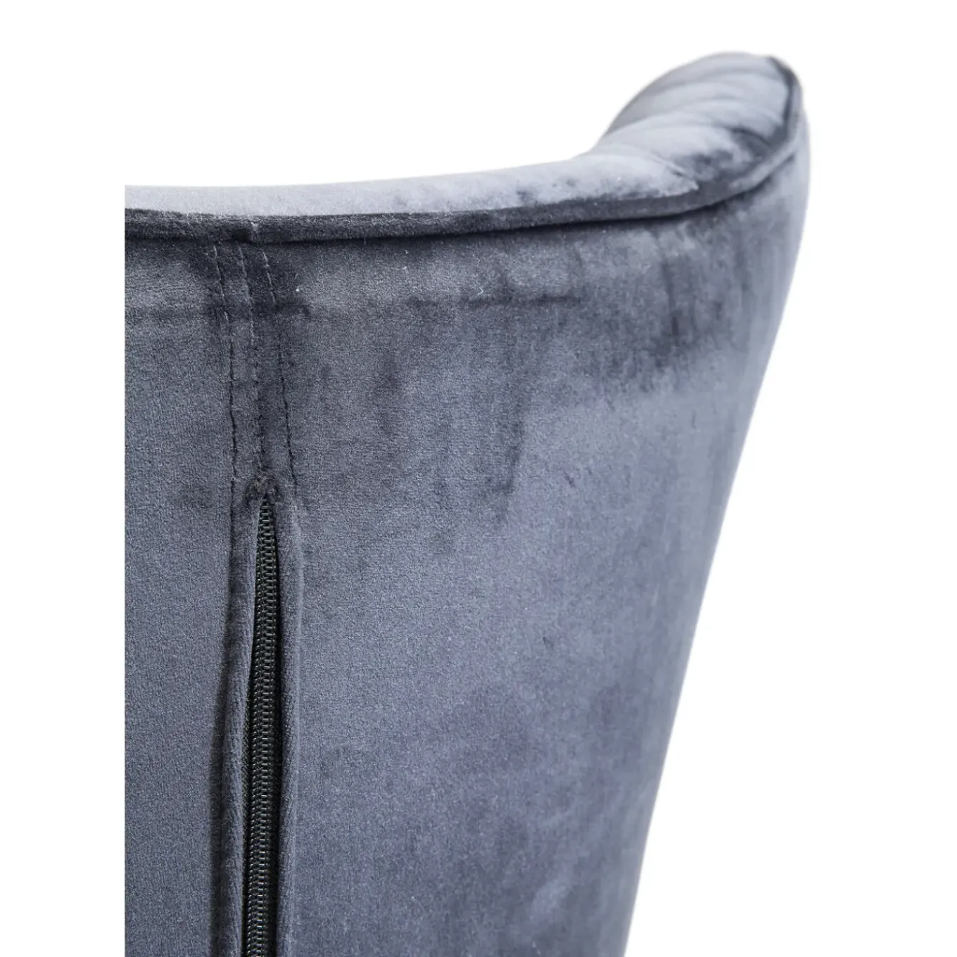 Fauteuil Tudor Velvet Noir