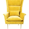 Fauteuil Vegas Forever Jaune