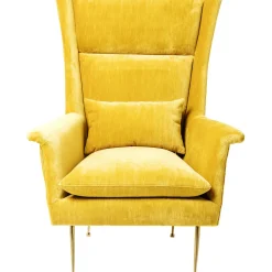 Fauteuil Vegas Forever Jaune