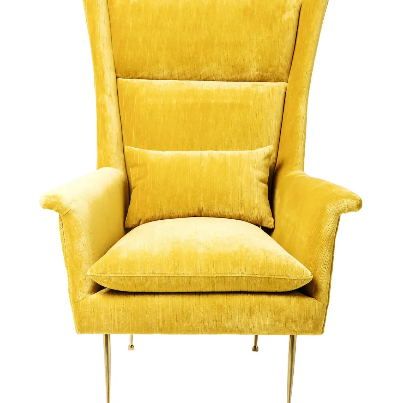 Fauteuil Vegas Forever Jaune