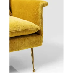 Fauteuil Vegas Forever Jaune