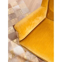 Fauteuil Vegas Forever Jaune