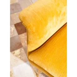 Fauteuil Vegas Forever Jaune