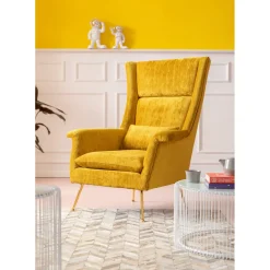 Fauteuil Vegas Forever Jaune