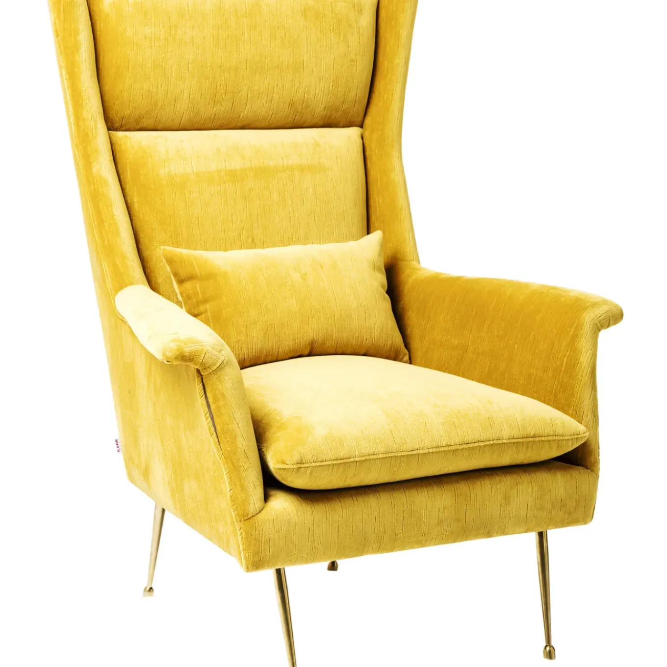 Fauteuil Vegas Forever Jaune