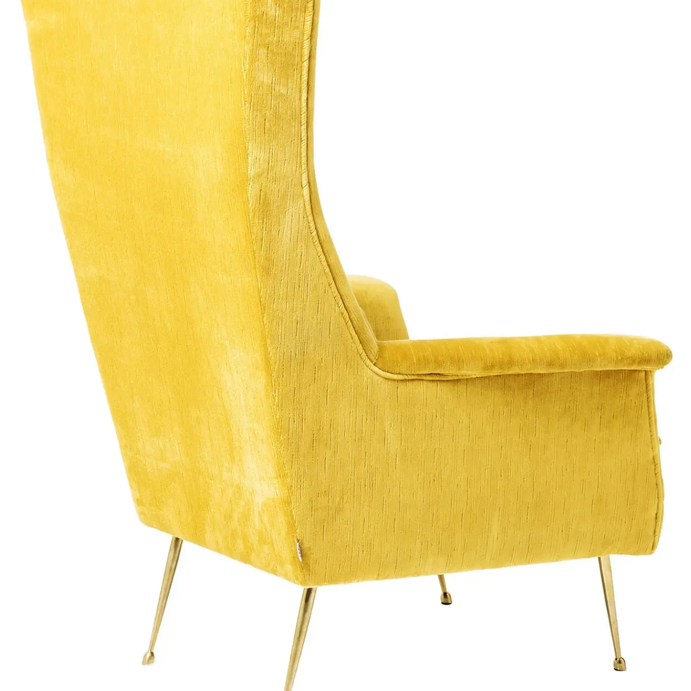 Fauteuil Vegas Forever Jaune