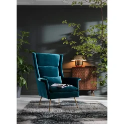 Fauteuil Vegas Forever Petrole