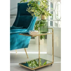 Fauteuil Vegas Forever Petrole