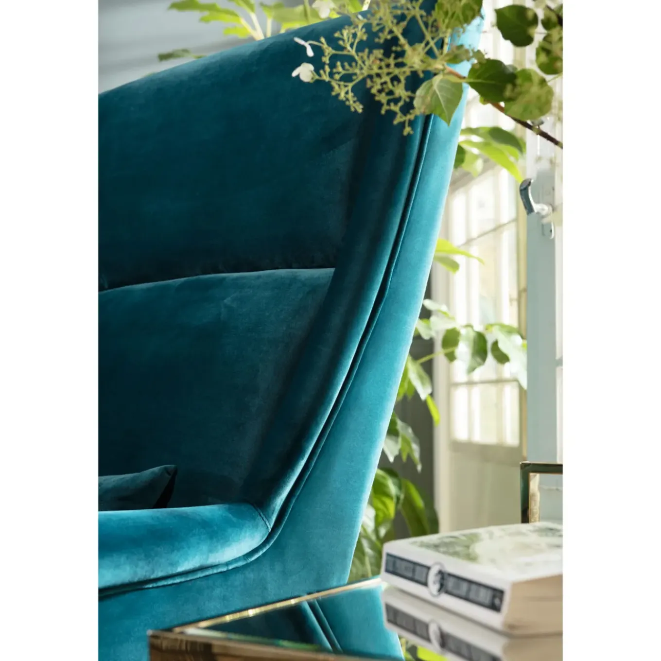 Fauteuil Vegas Forever Petrole