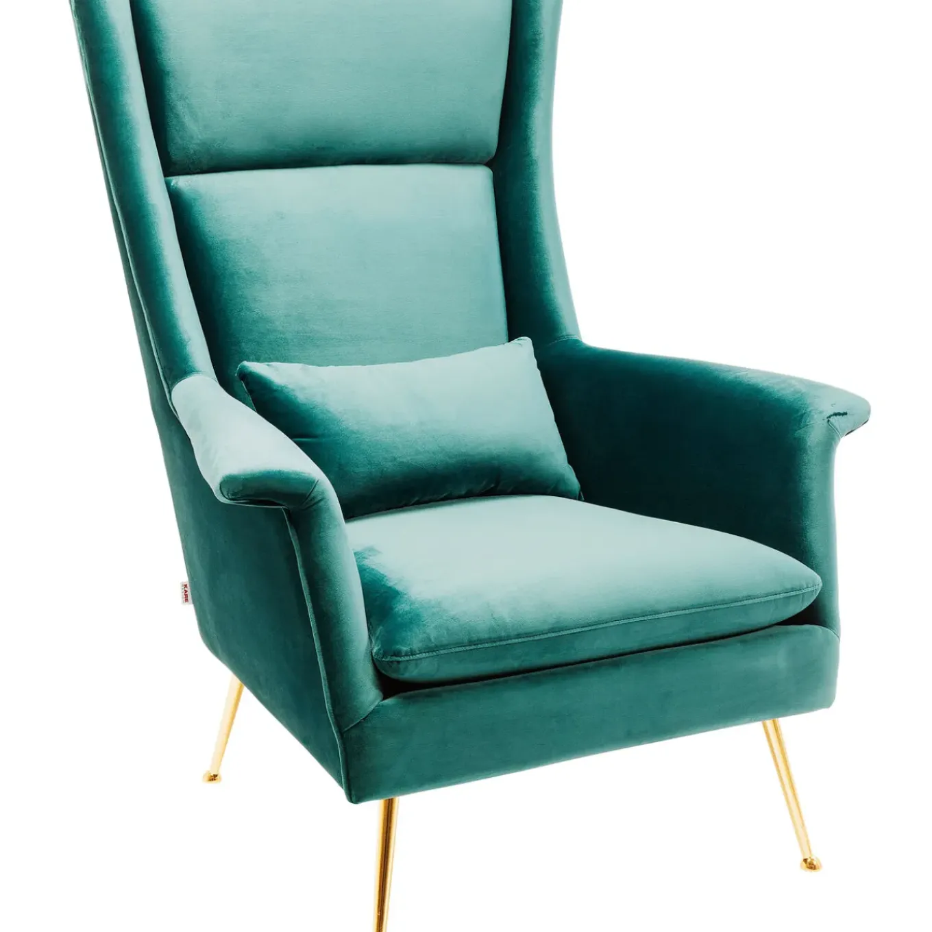 Fauteuil Vegas Forever Petrole