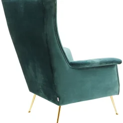 Fauteuil Vegas Forever Petrole