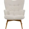 Fauteuil Vicky Creme