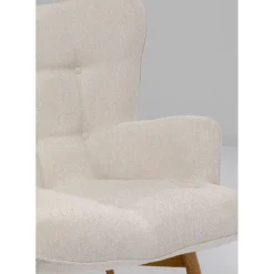 Fauteuil Vicky Creme
