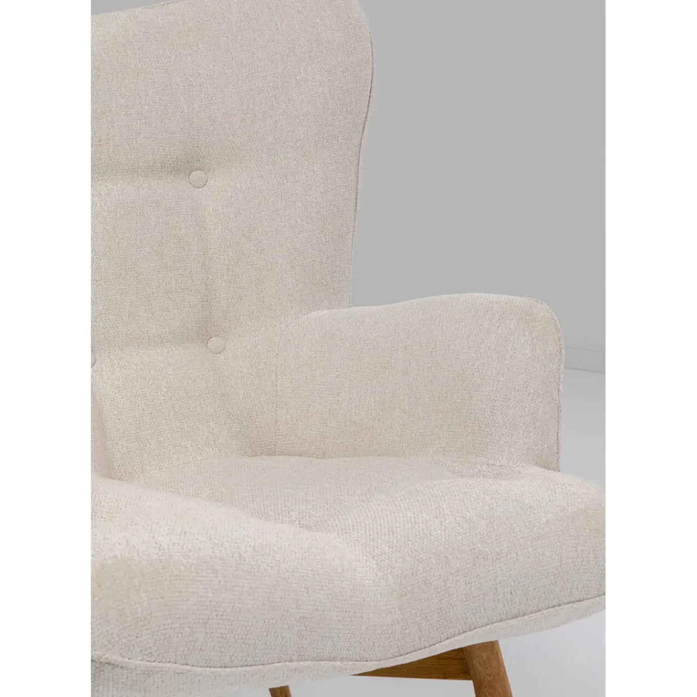 Fauteuil Vicky Creme