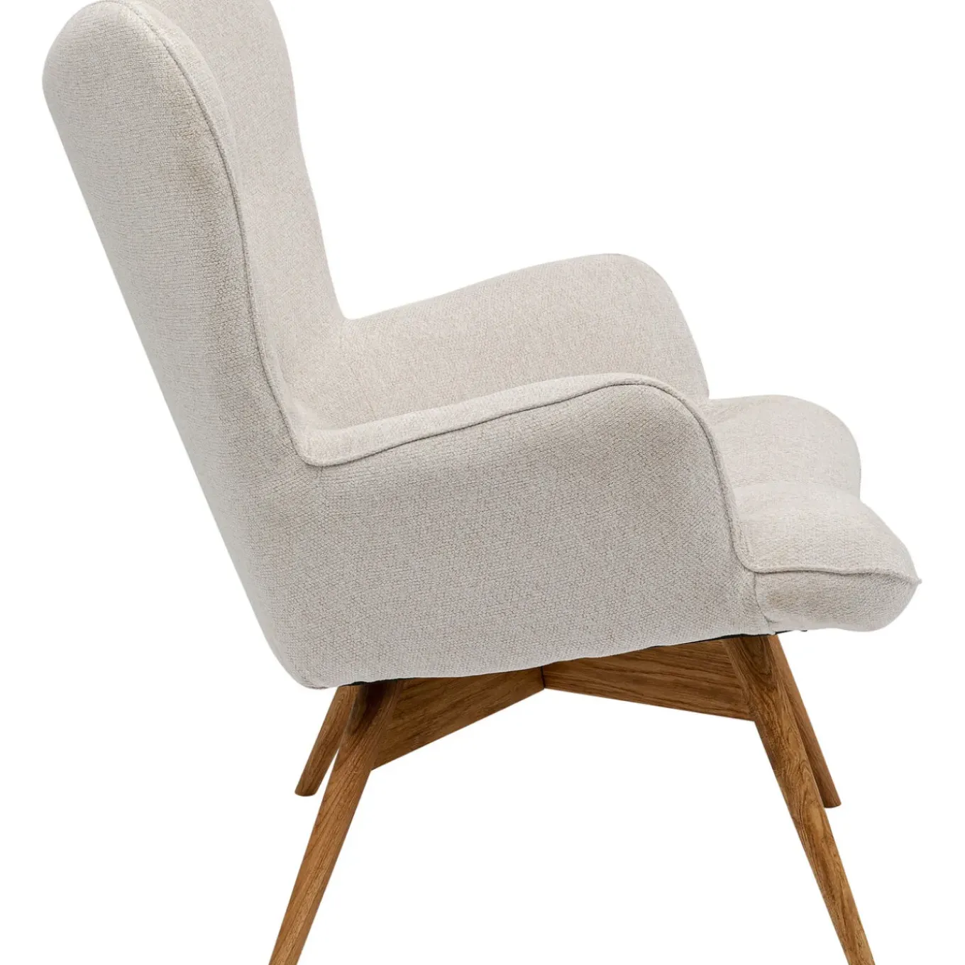Fauteuil Vicky Creme