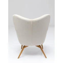 Fauteuil Vicky Creme