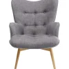 Fauteuil Vicky Gris