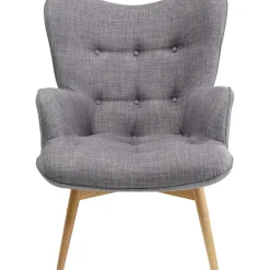Fauteuil Vicky Gris