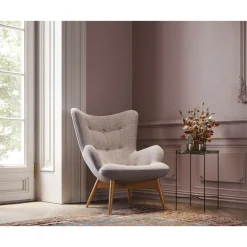 Fauteuil Vicky Gris