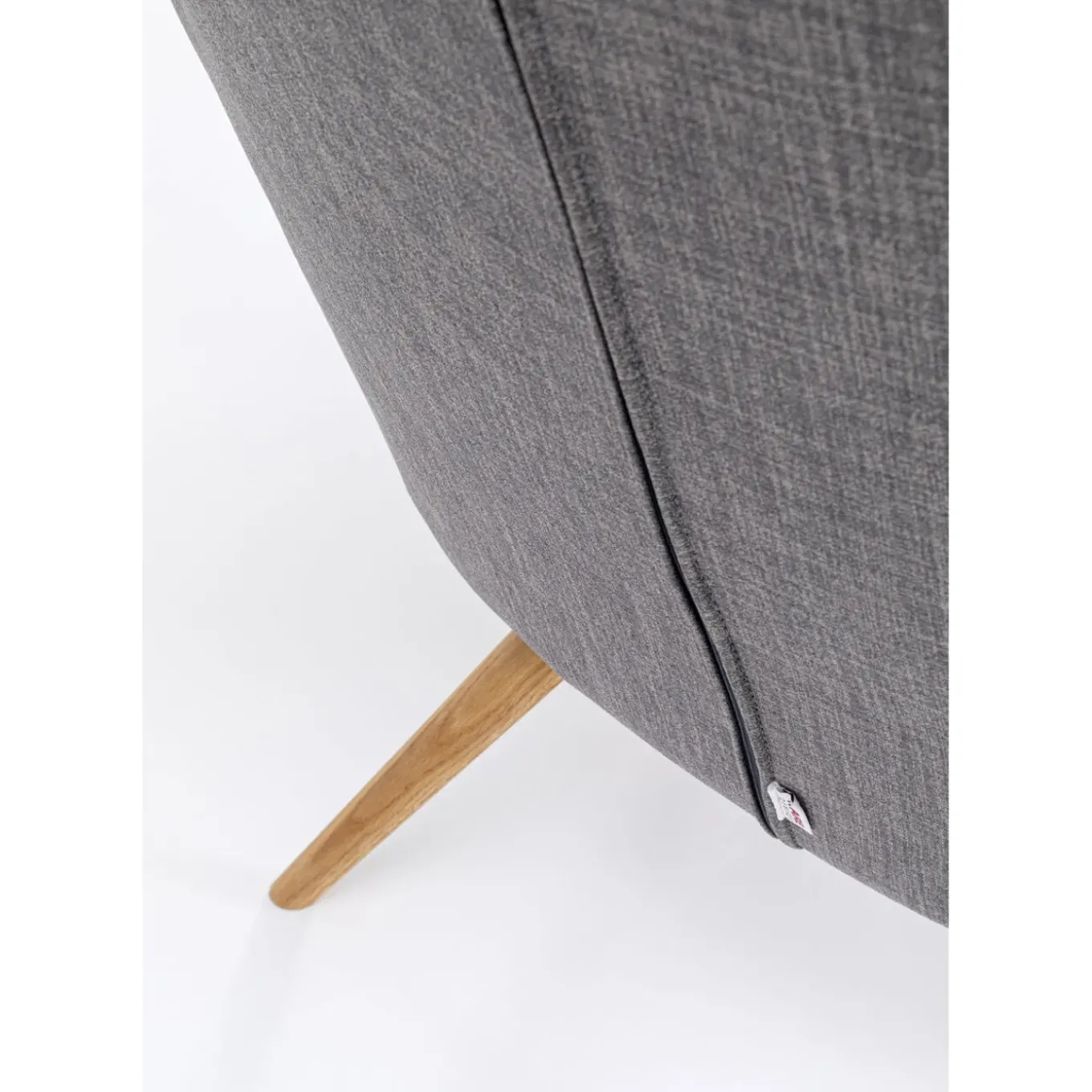 Fauteuil Vicky Gris