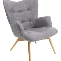 Fauteuil Vicky Gris