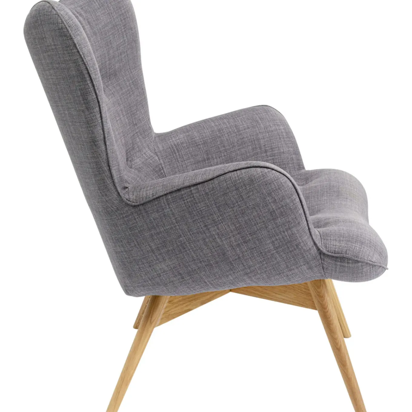 Fauteuil Vicky Gris