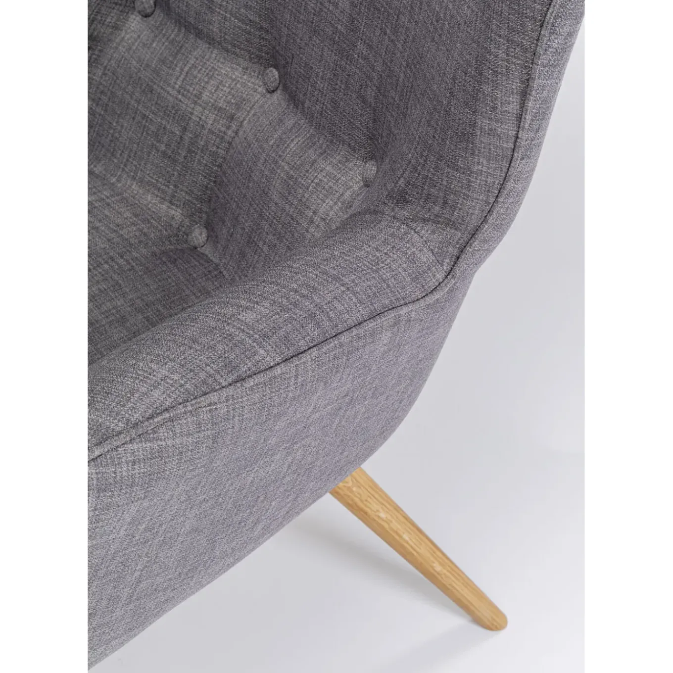 Fauteuil Vicky Gris