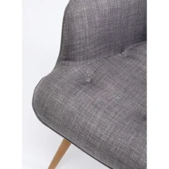 Fauteuil Vicky Gris