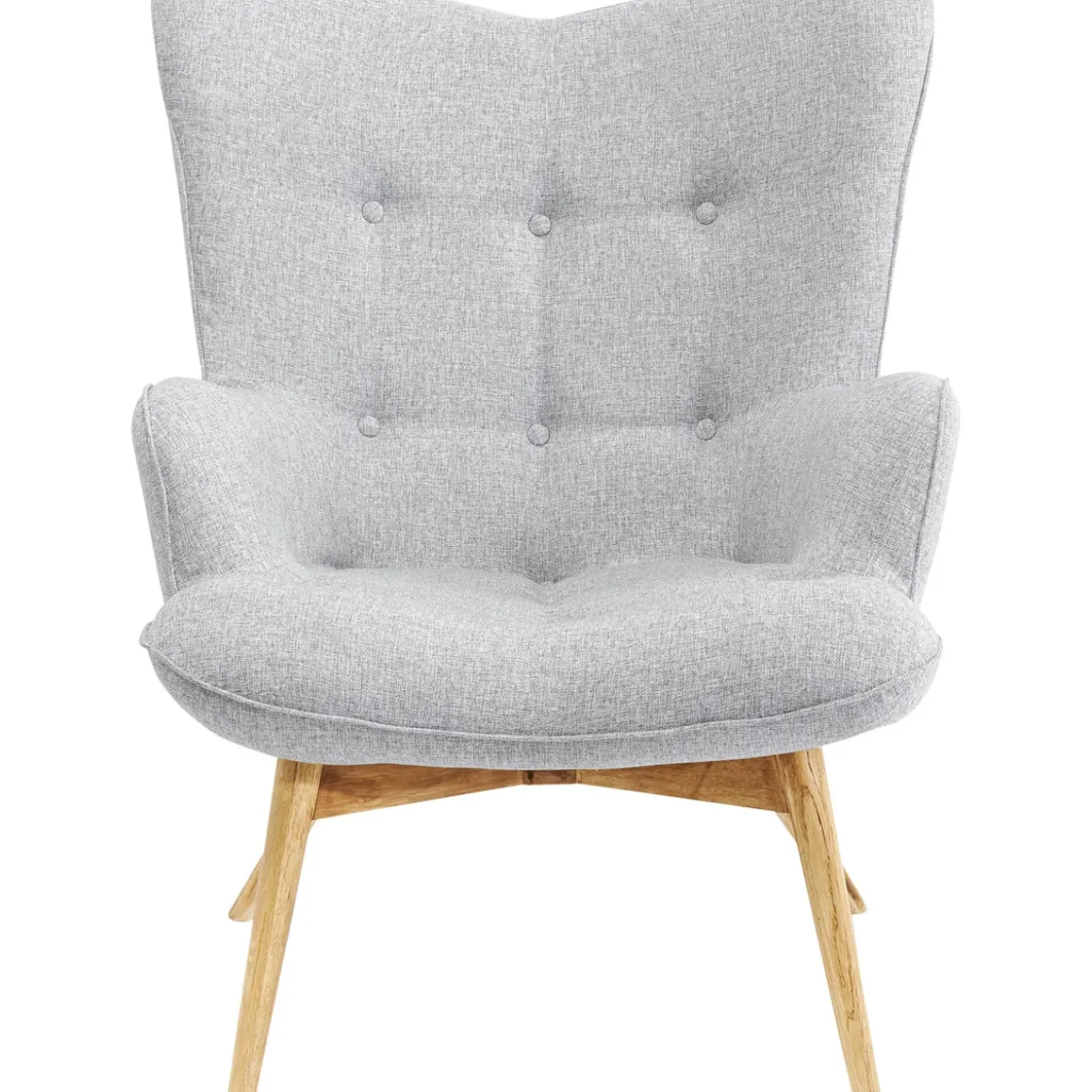 Fauteuil Vicky Light Gris