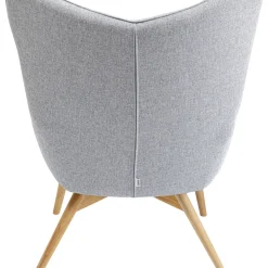 Fauteuil Vicky Light Gris