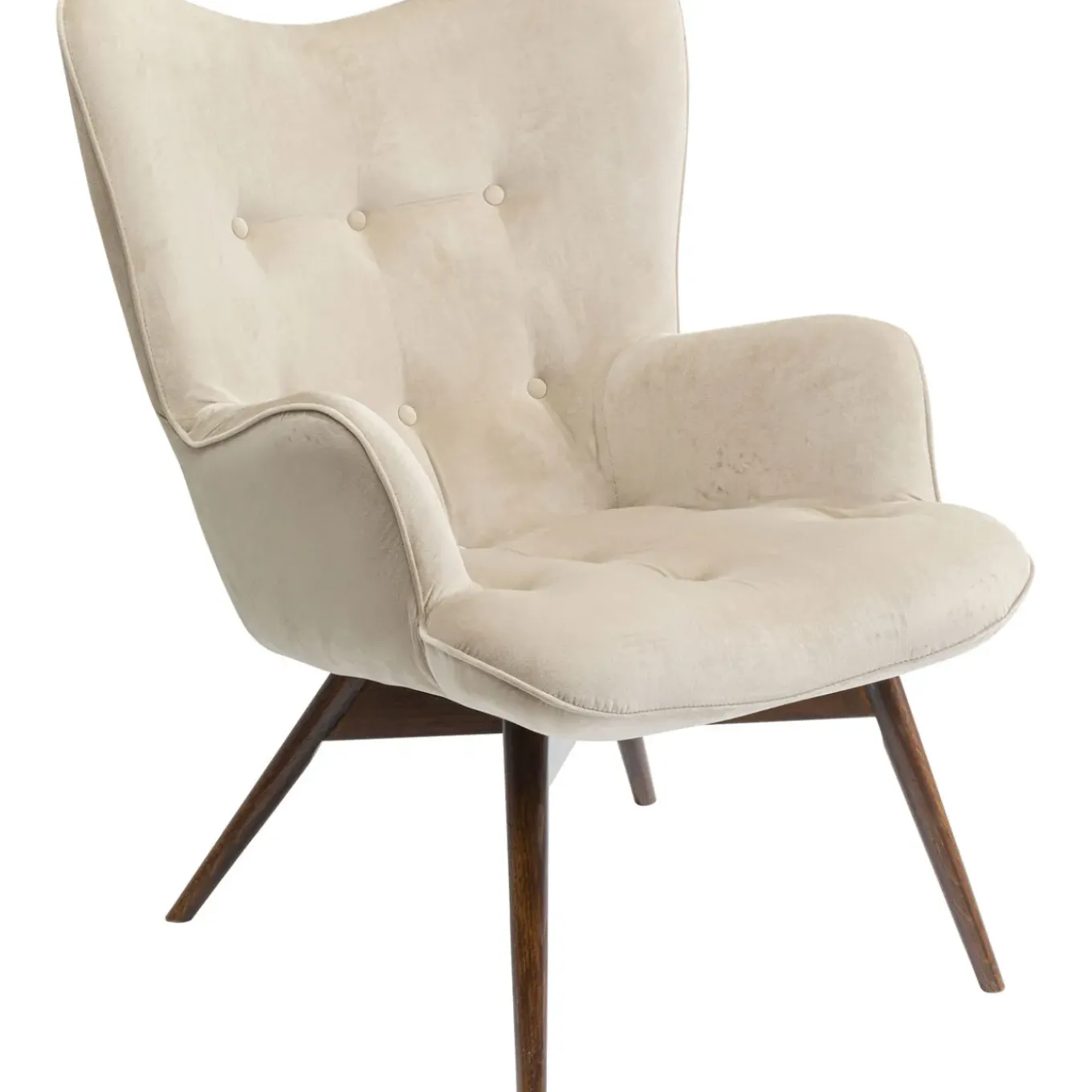 Fauteuil Vicky Novara Beige
