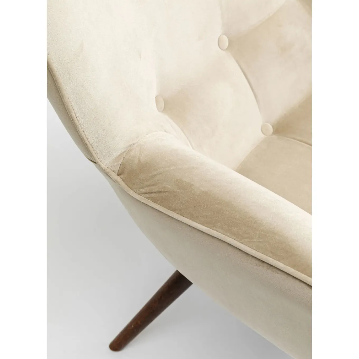 Fauteuil Vicky Novara Beige
