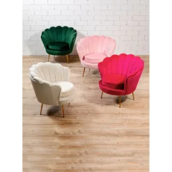 Fauteuil Water Lily Gold Rose