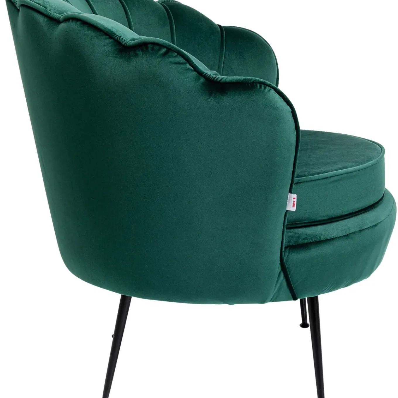 Fauteuil Water Lily Noir Vert Fonce