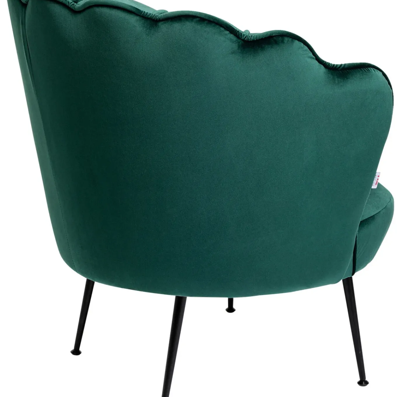 Fauteuil Water Lily Noir Vert Fonce